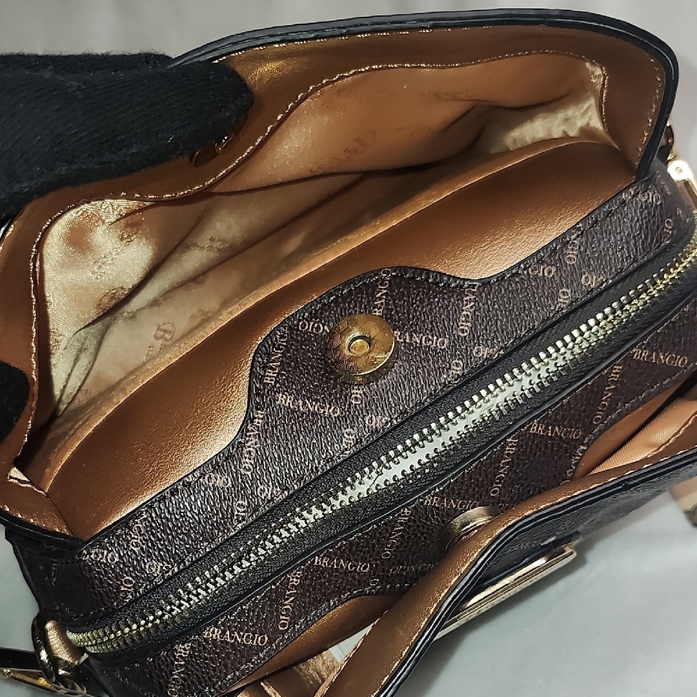 Brangio Italy Bag w/long strap - Picture 8 of 15